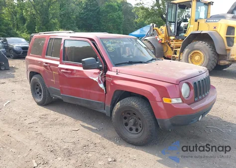 2015 Jeep Patriot Sport from USA, damaged, VIN 1C4NJPBA6FD285791